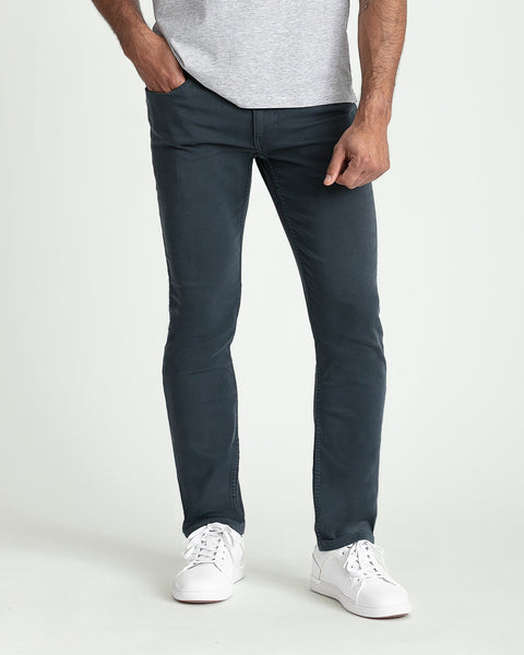 Slim Fit Khaki Jeans - Slate | The Perfect Jean