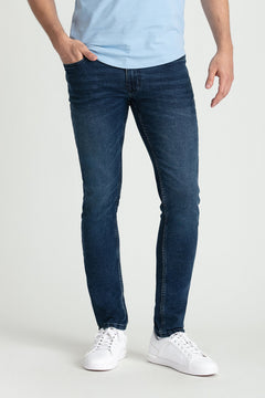Skinny Fit / Knight (Dark Blue) - Knight - Dark Blue / 33 / 28