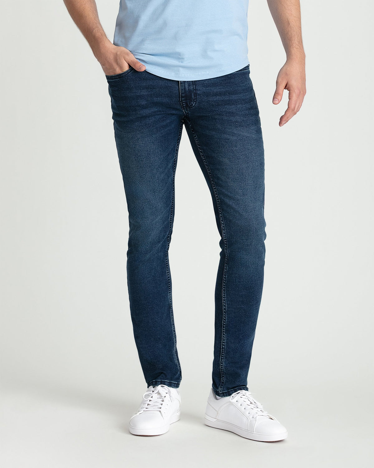 Skinny Fit / Knight (Dark Blue)