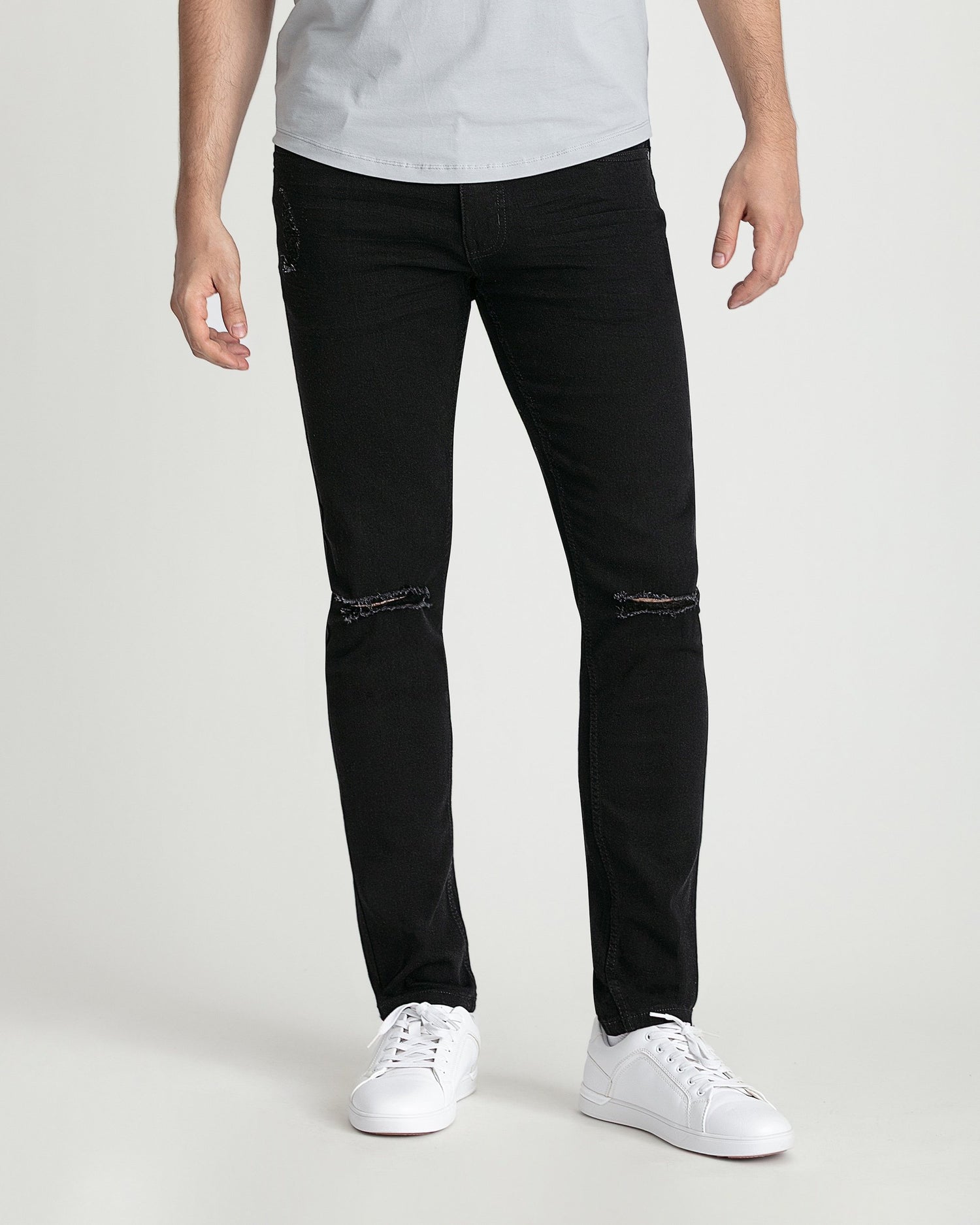Skinny Fit / Slash (Ripped Black)