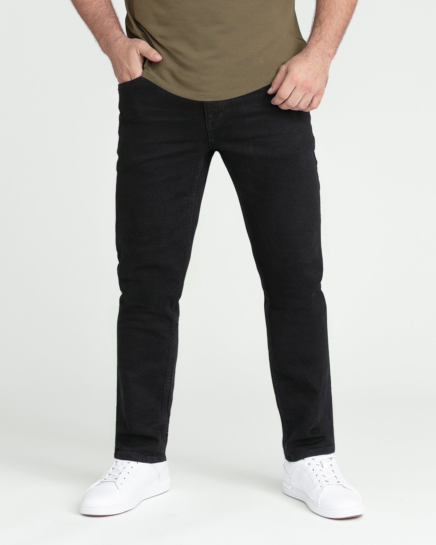 Slim Thick Fit / Stealth  (Black)