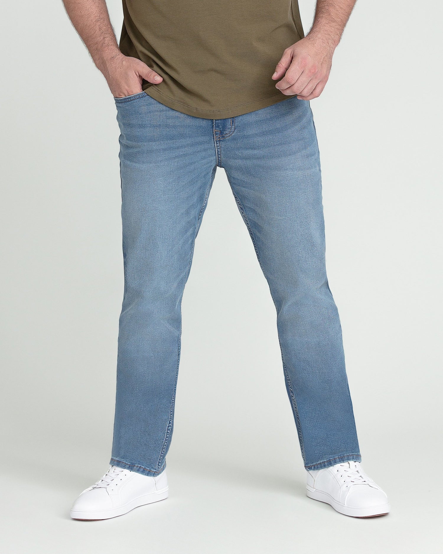 Slim Thick Fit / Joker (Light Indigo)