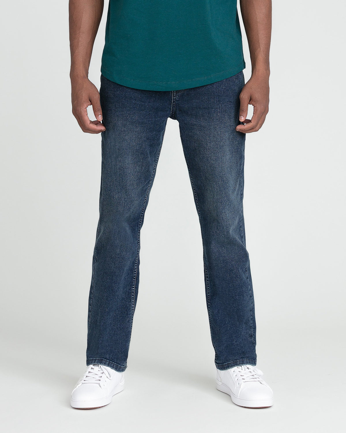 Slim Thick Fit / Captain (Midnight Blue)