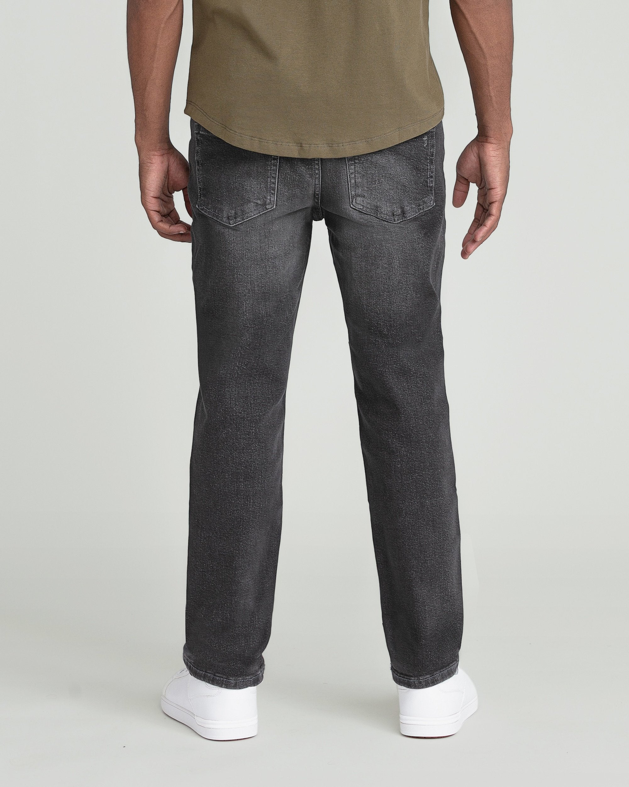 Slim Thick Jeans - Axel (Grey) | The Perfect Jean