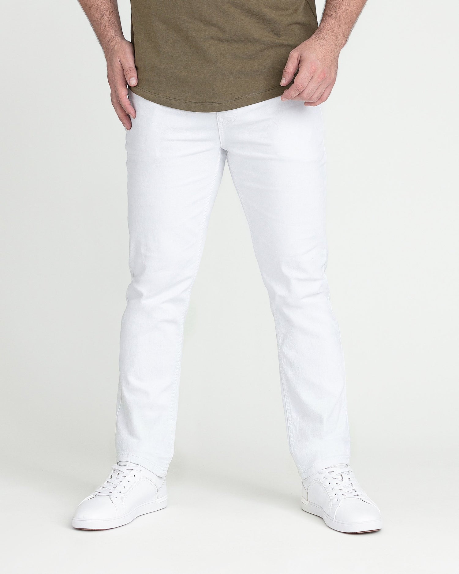 Slim Thick Fit / Blanco (White)