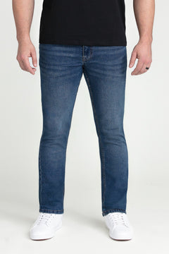 Slim Fit / Admiral (Med Blue) - Admiral - Med Blue / 36 / 28