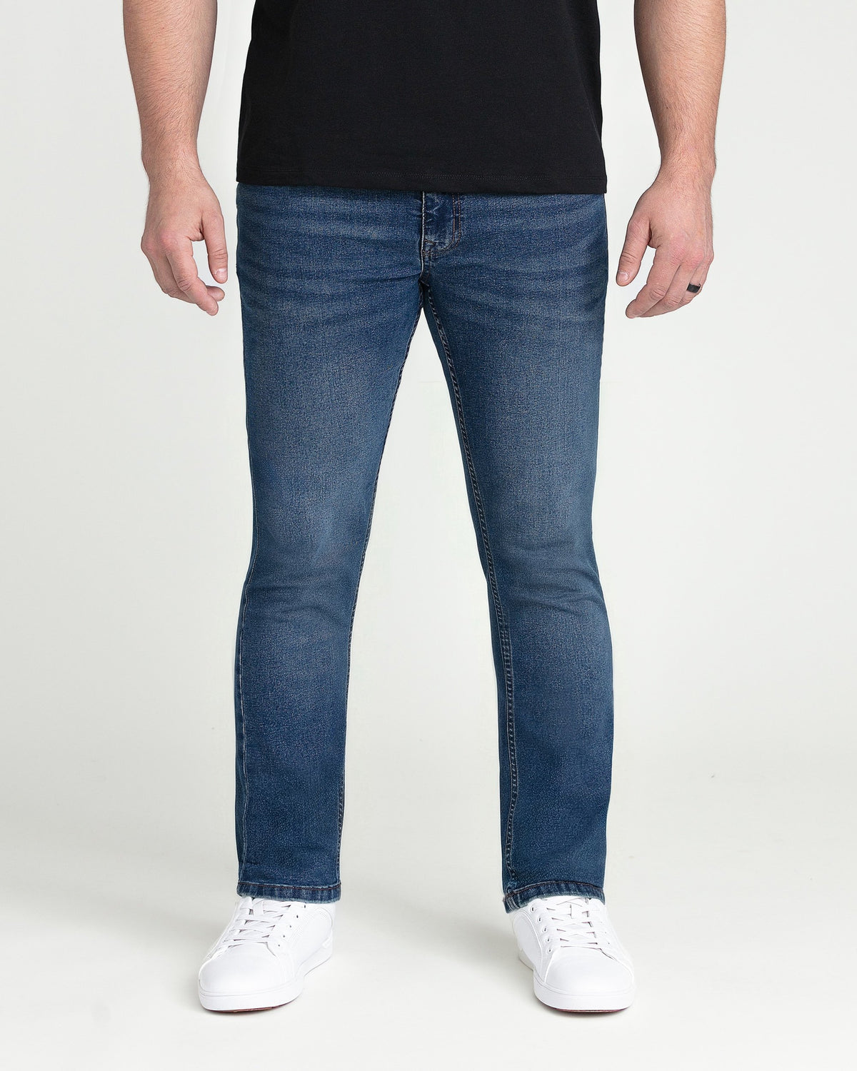Slim Fit / Admiral (Med Blue)