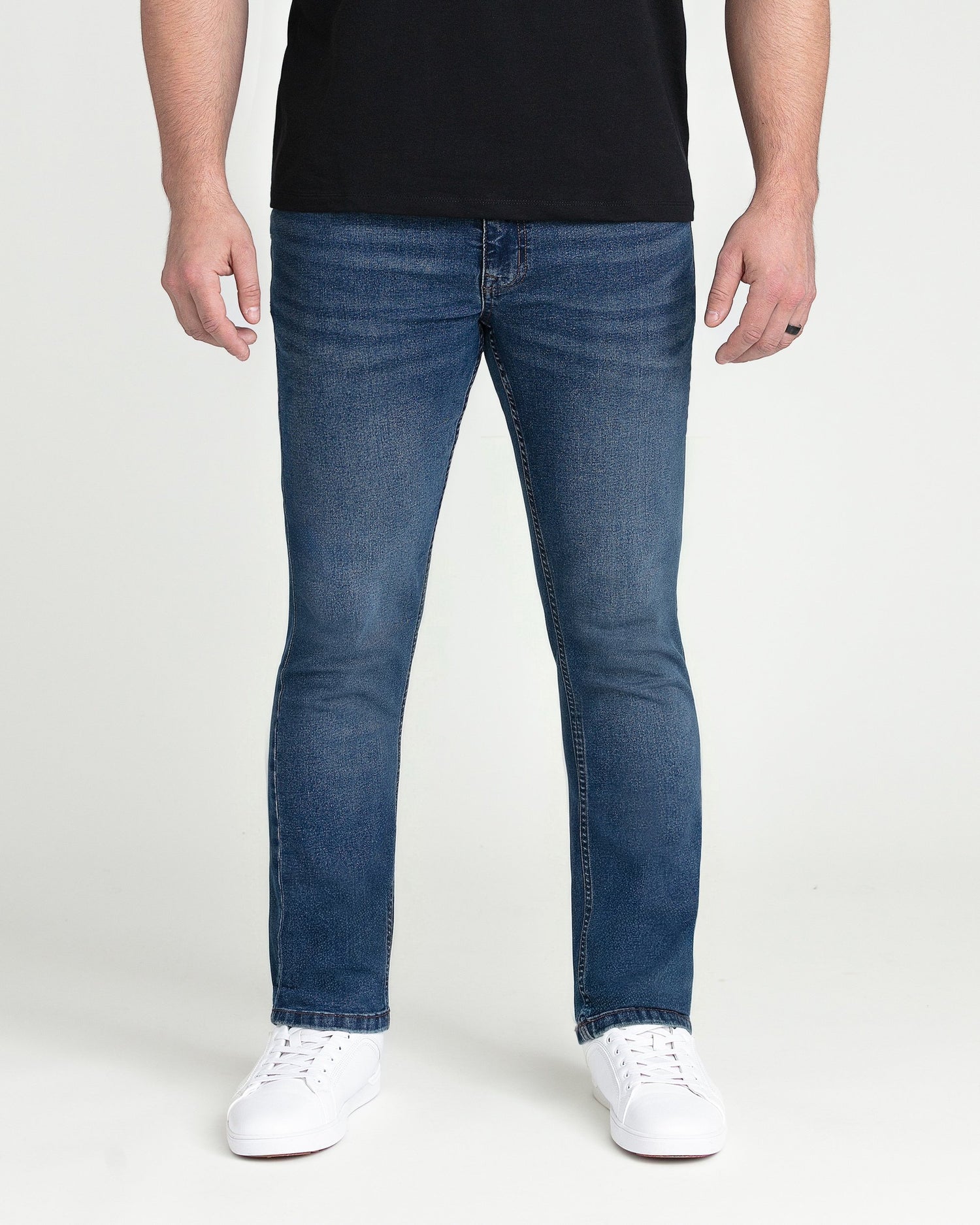 Slim Fit / Admiral (Med Blue)