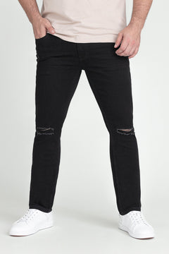Slim Fit / Slash (Ripped Black) - Slash - Black (Ripped) / 36 / 28
