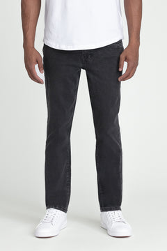 Slim Fit / Steel (Faded Black) - Steel - Faded Black / 38 / 28