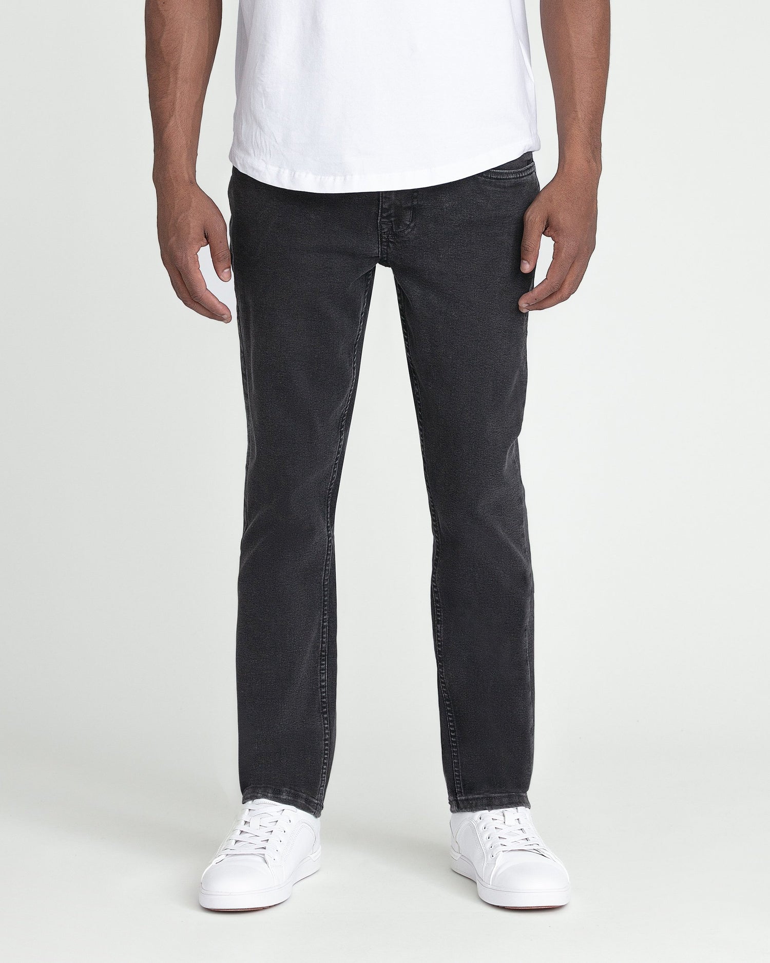 Slim Fit / Steel (Faded Black)