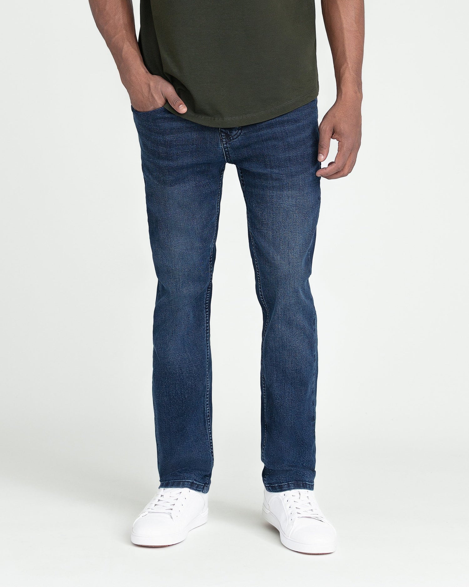 Slim Fit / Knight (Dark Blue)