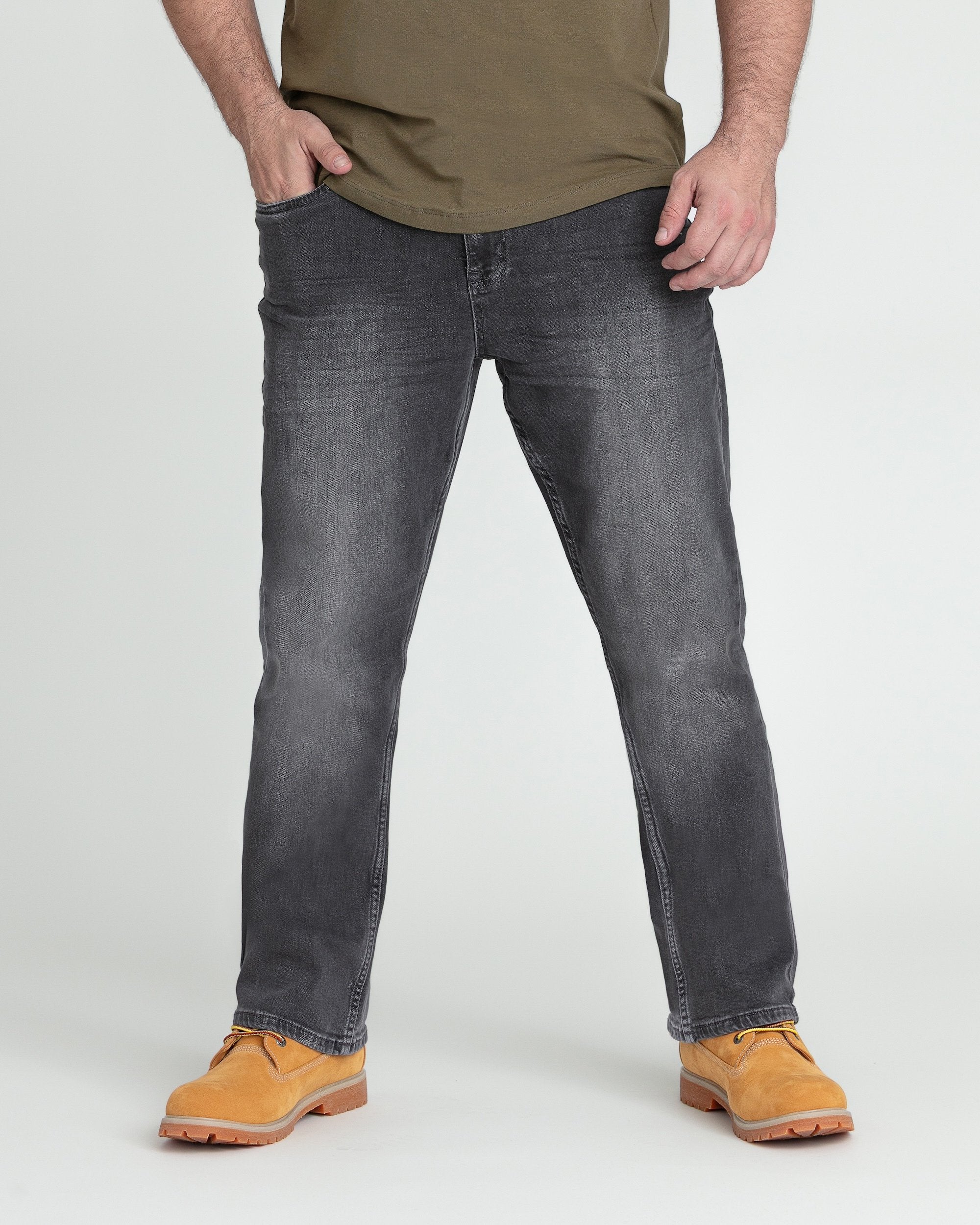 Bootcut Fit - Grey Bootcut Jeans | The Perfect Jean