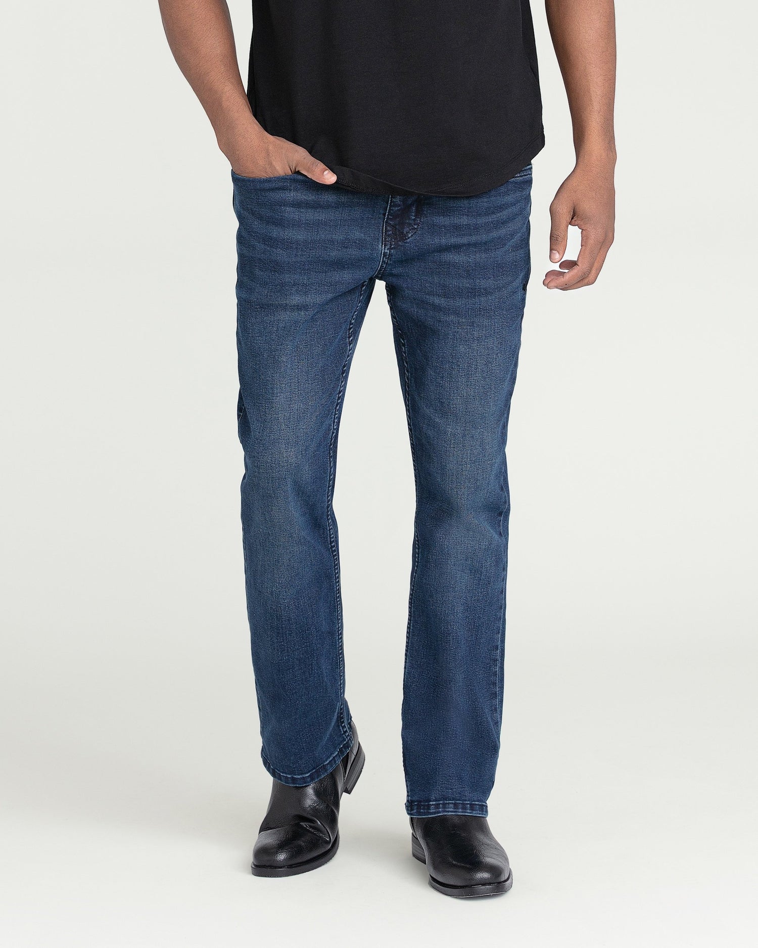 Bootcut Fit / Knight (Dark Blue)