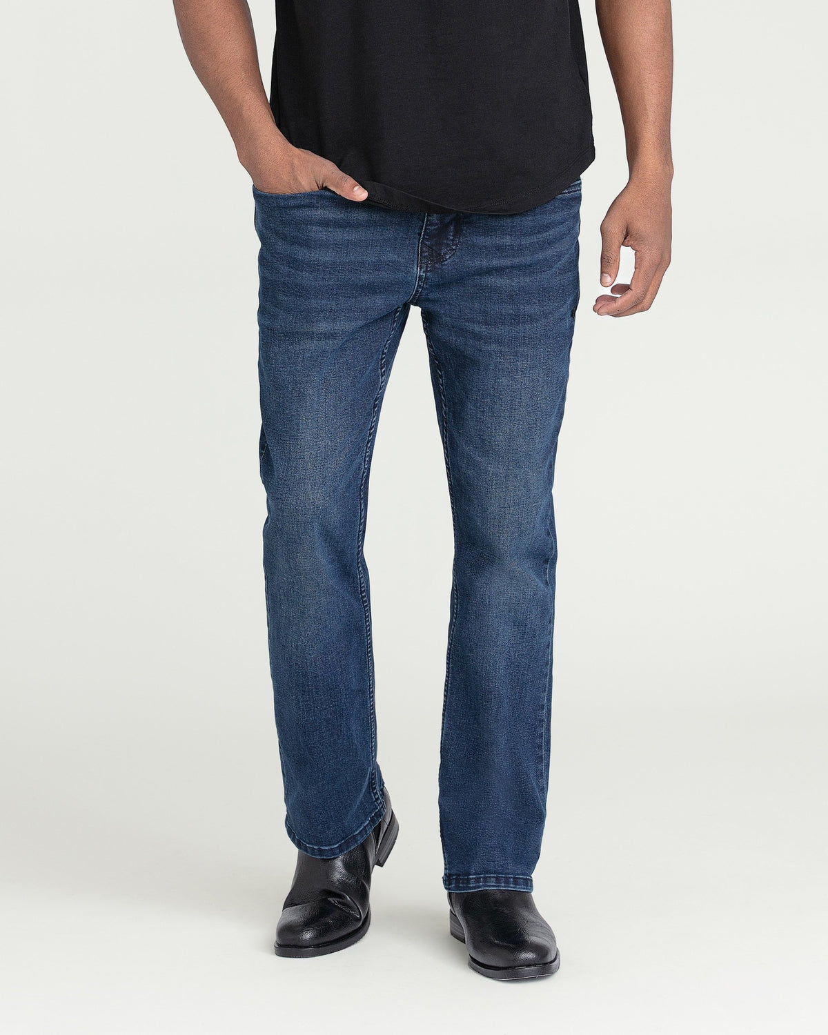 Bootcut Fit / Knight - Dark Blue Jeans | The Perfect Jean