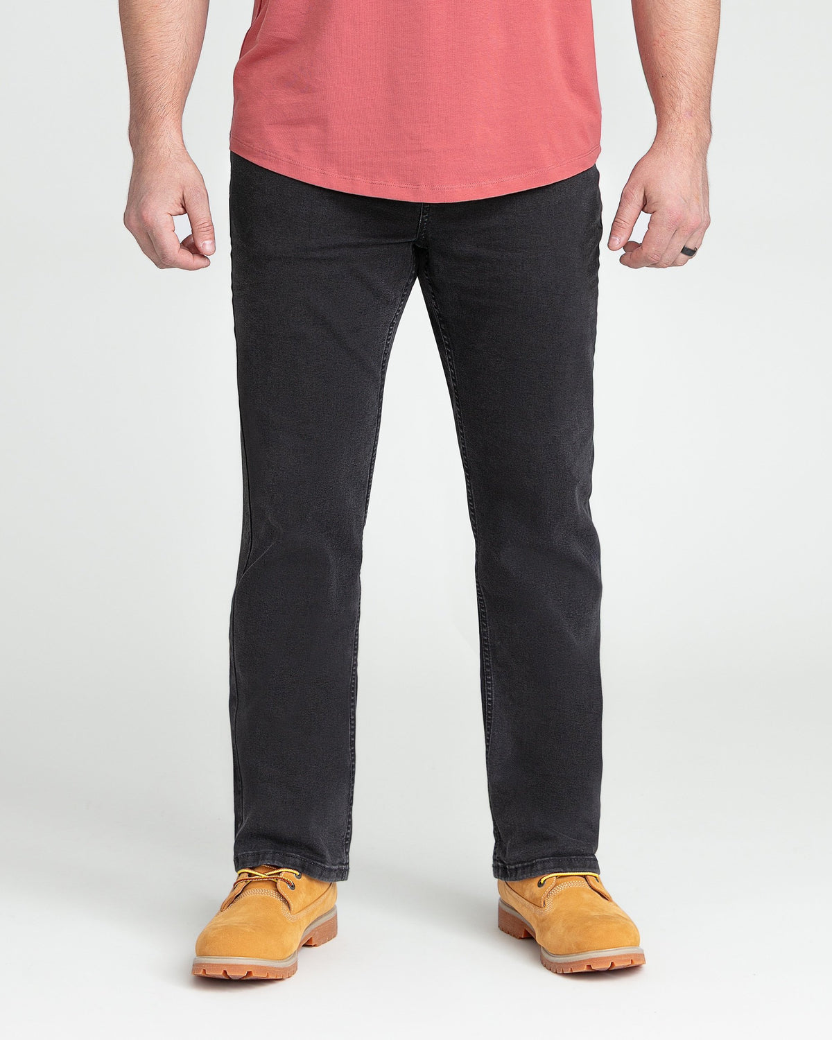 Bootcut Fit / Steel (Faded Black)