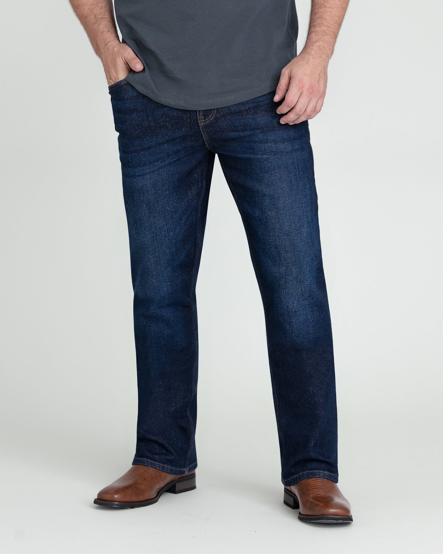 Bootcut Fit / Mariner  (Dark Blue)