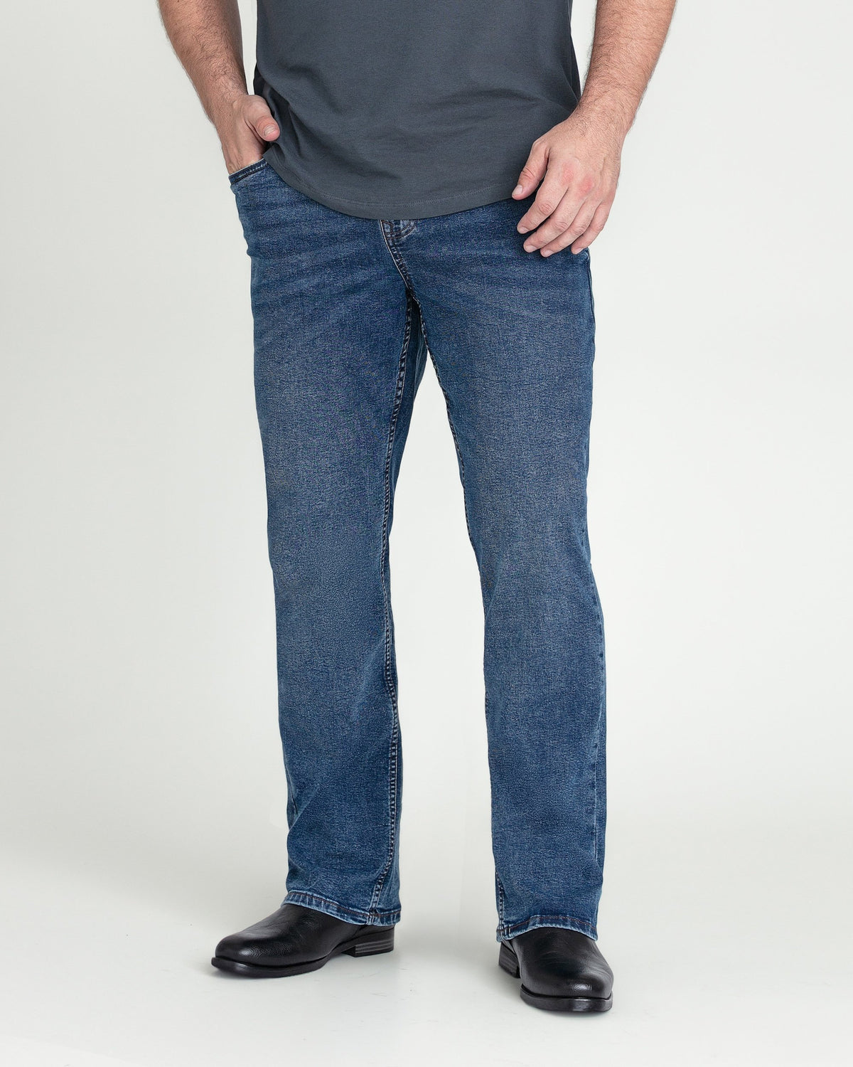Bootcut Fit / Admiral (Med Blue)