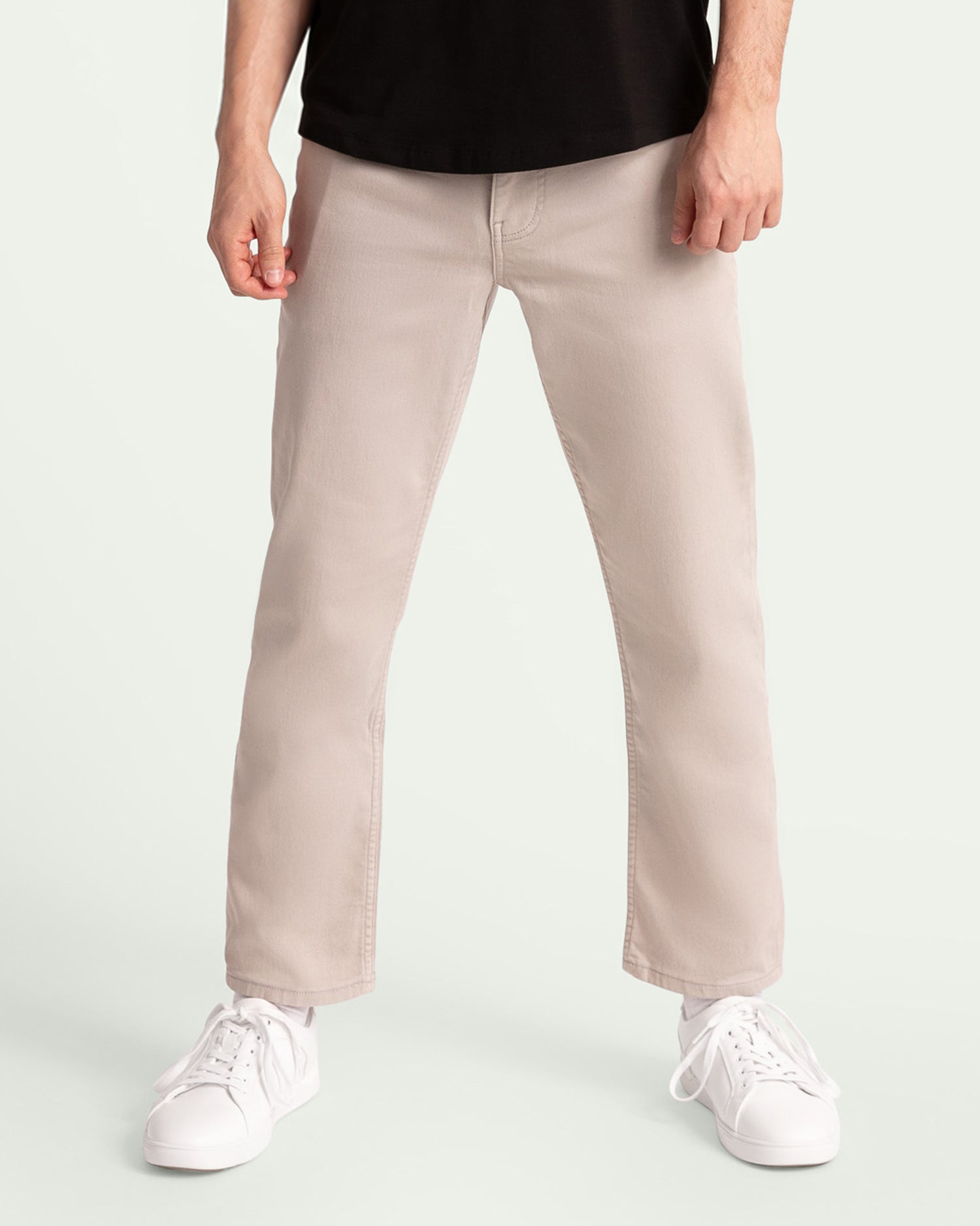 Athletic Fit / Denkhaki™ Smoke (Light Grey)