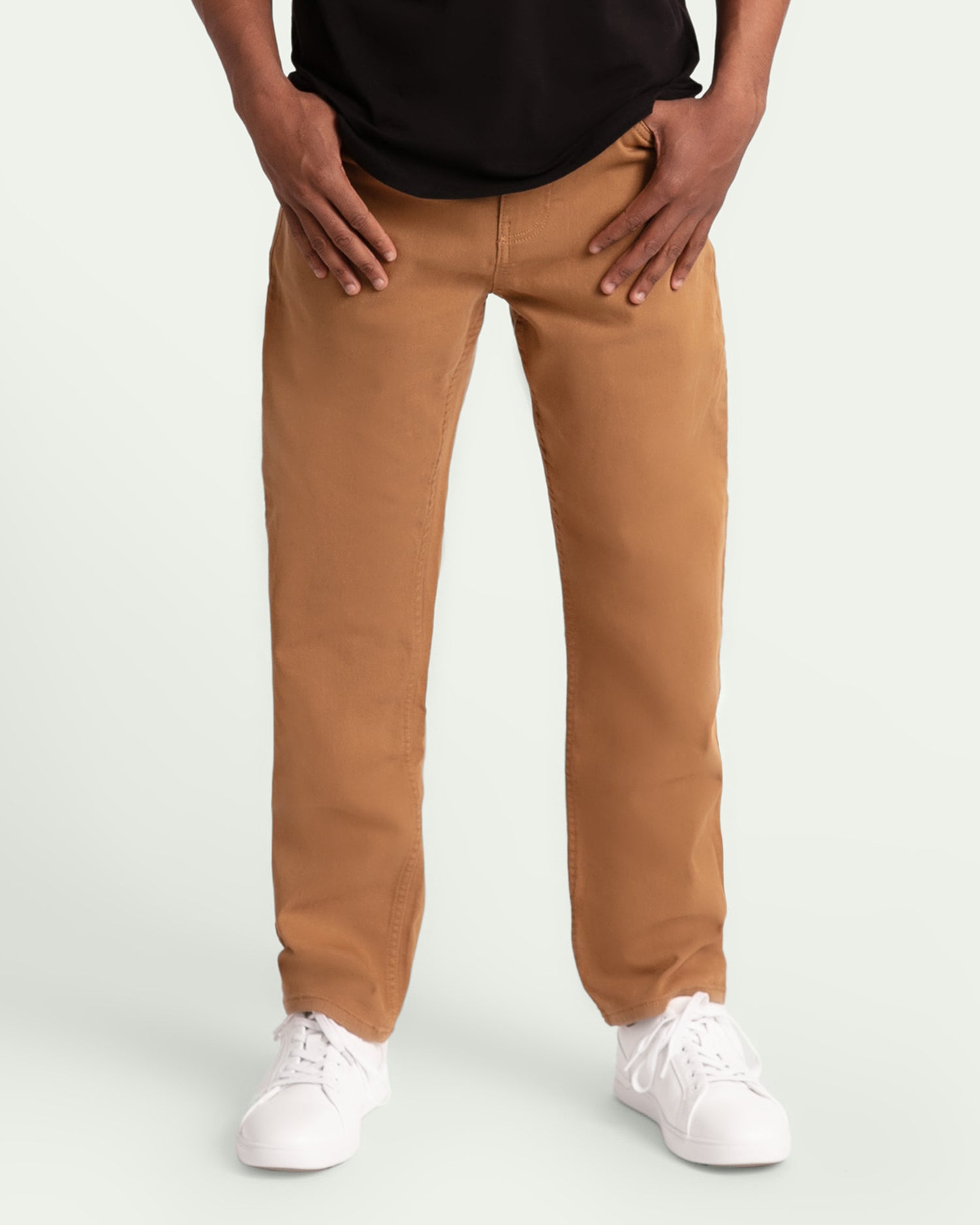 Athletic Fit / Denkhaki™ Tobacco (Brown)