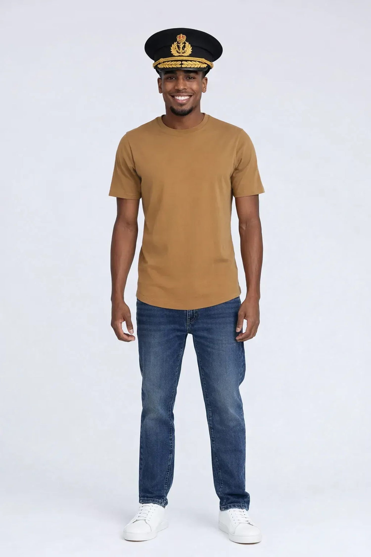 Slim Thick Fit / Admiral (Med Blue)