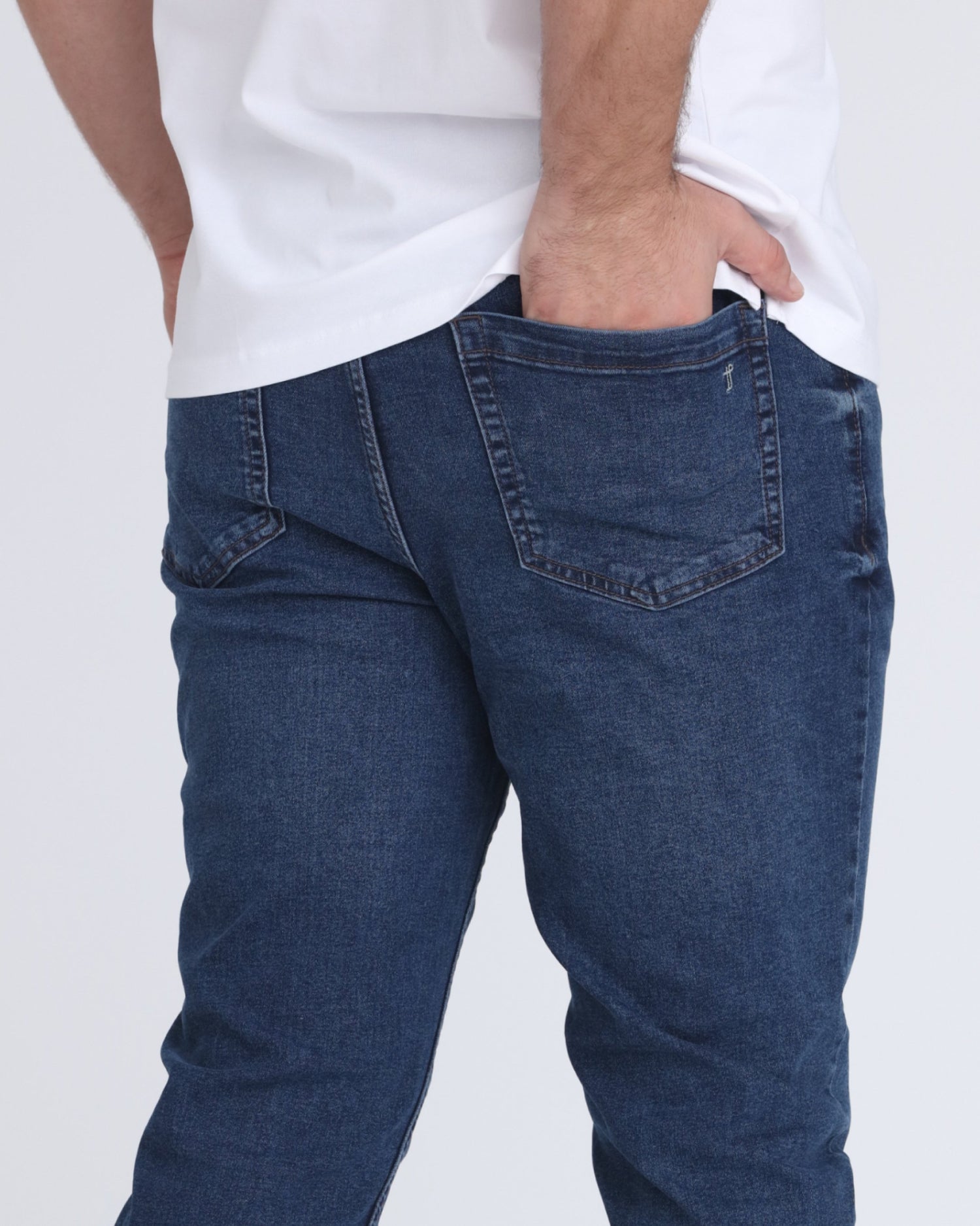 Bootcut Fit / Admiral (Med Blue)
