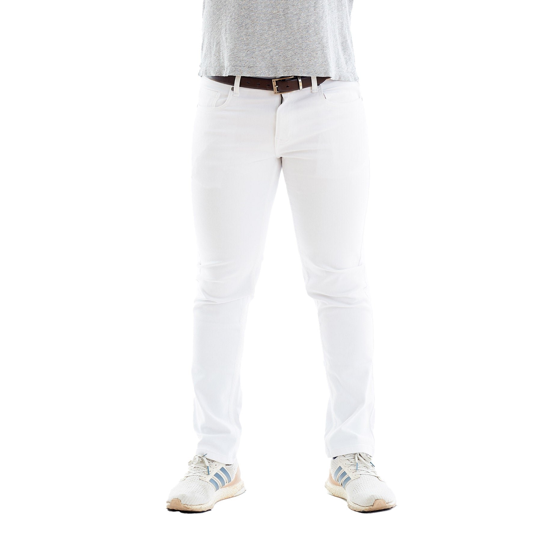 Athletic Fit / Blanco (White)