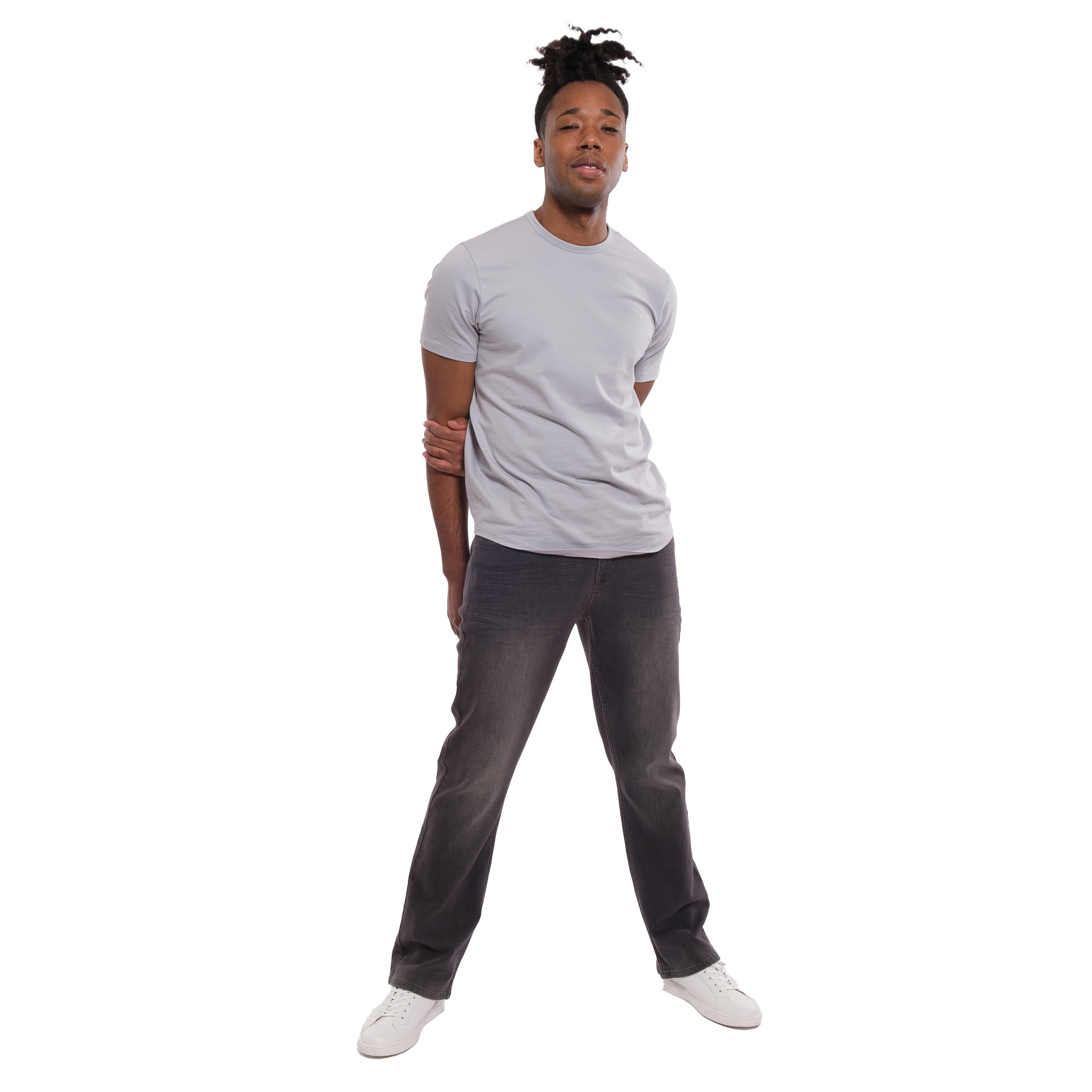 Bootcut Fit / Axel  (Grey)