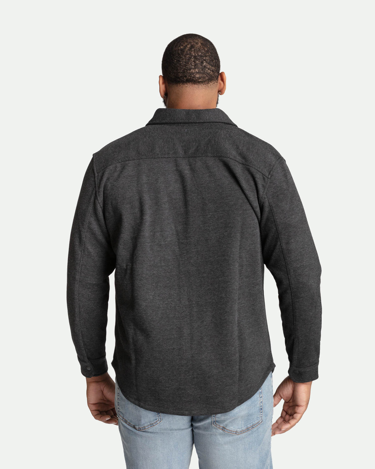 Overshirt in Black