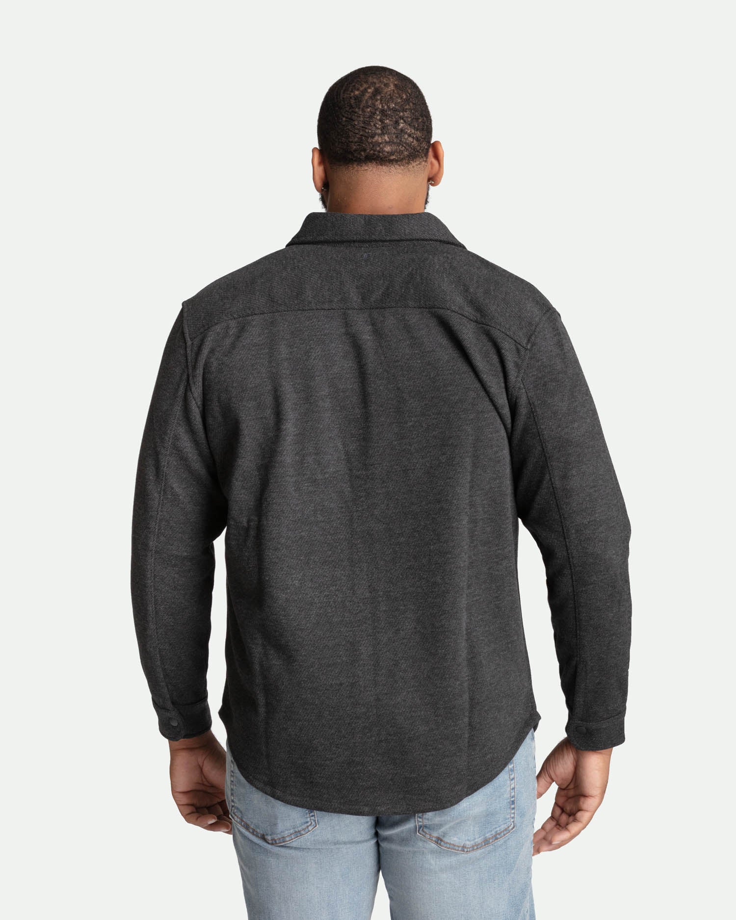 Overshirt in Black