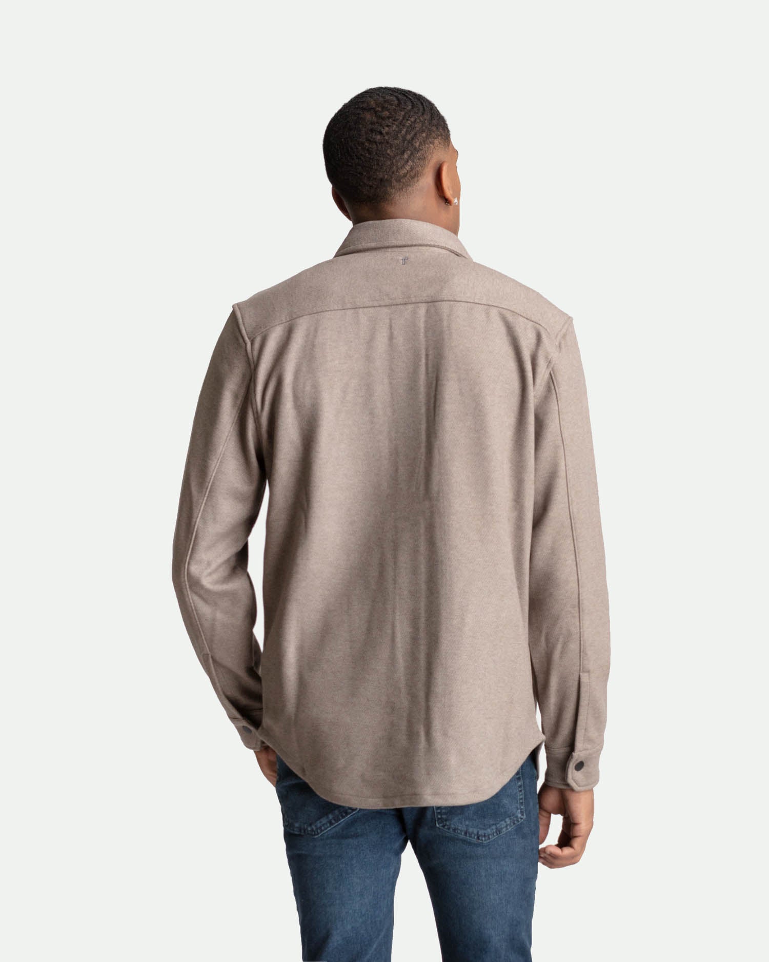 Overshirt in Oatmeal