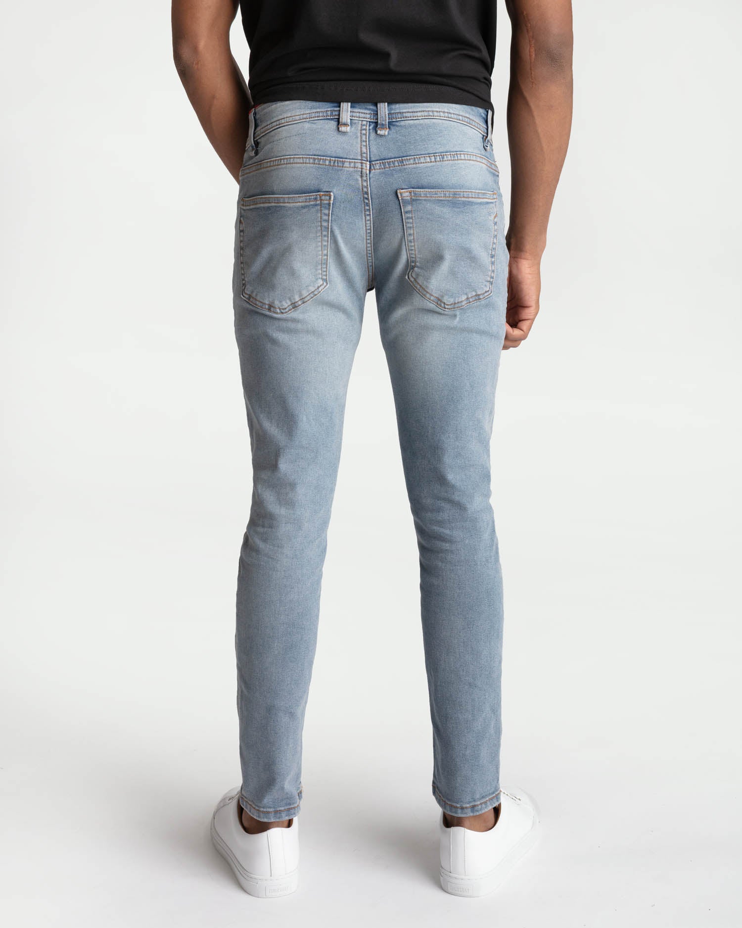 Skinny Fit / Sky (Light Blue)