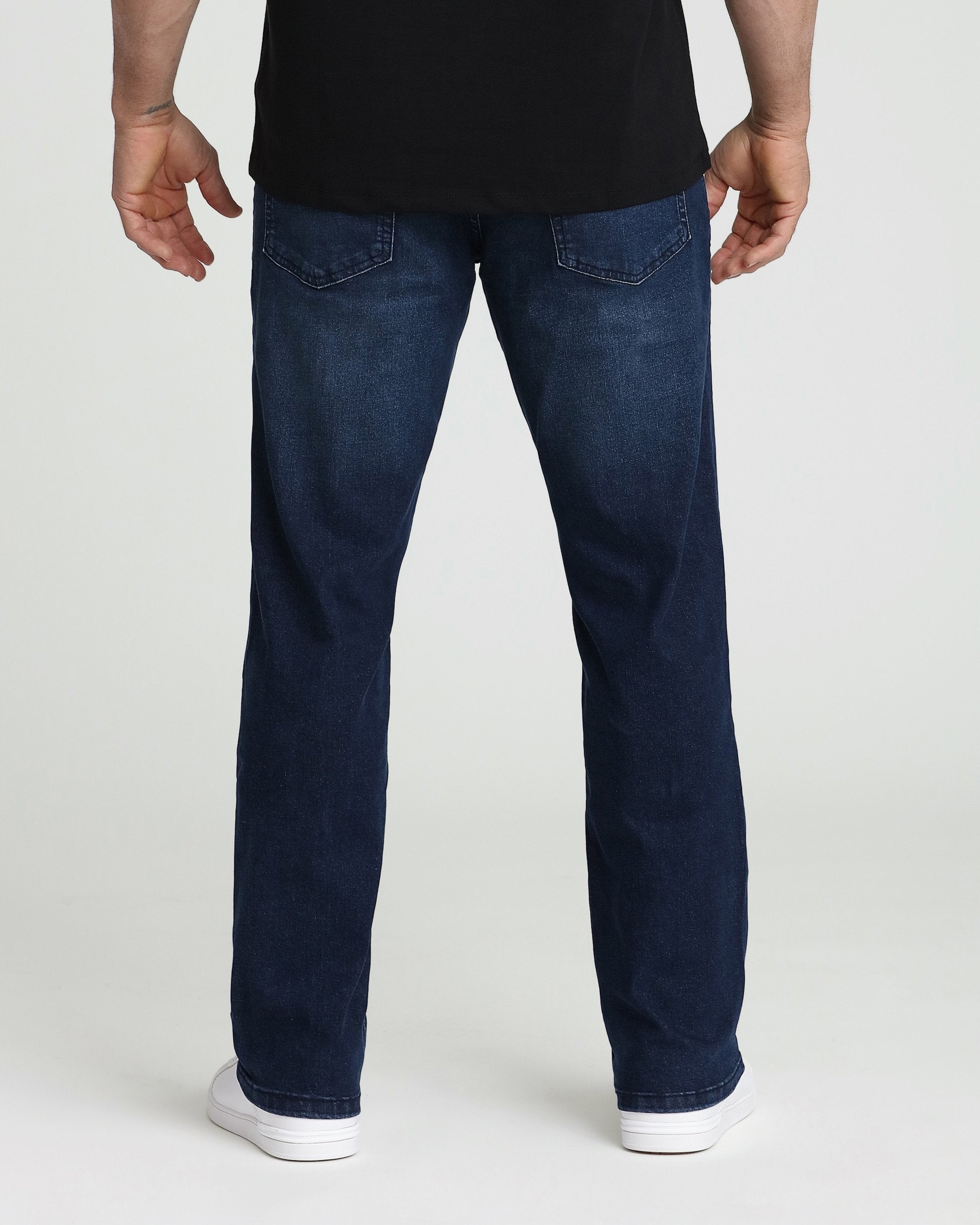 Thicc Thick Fit / Captain - Deep Indigo | The Perfect Jean