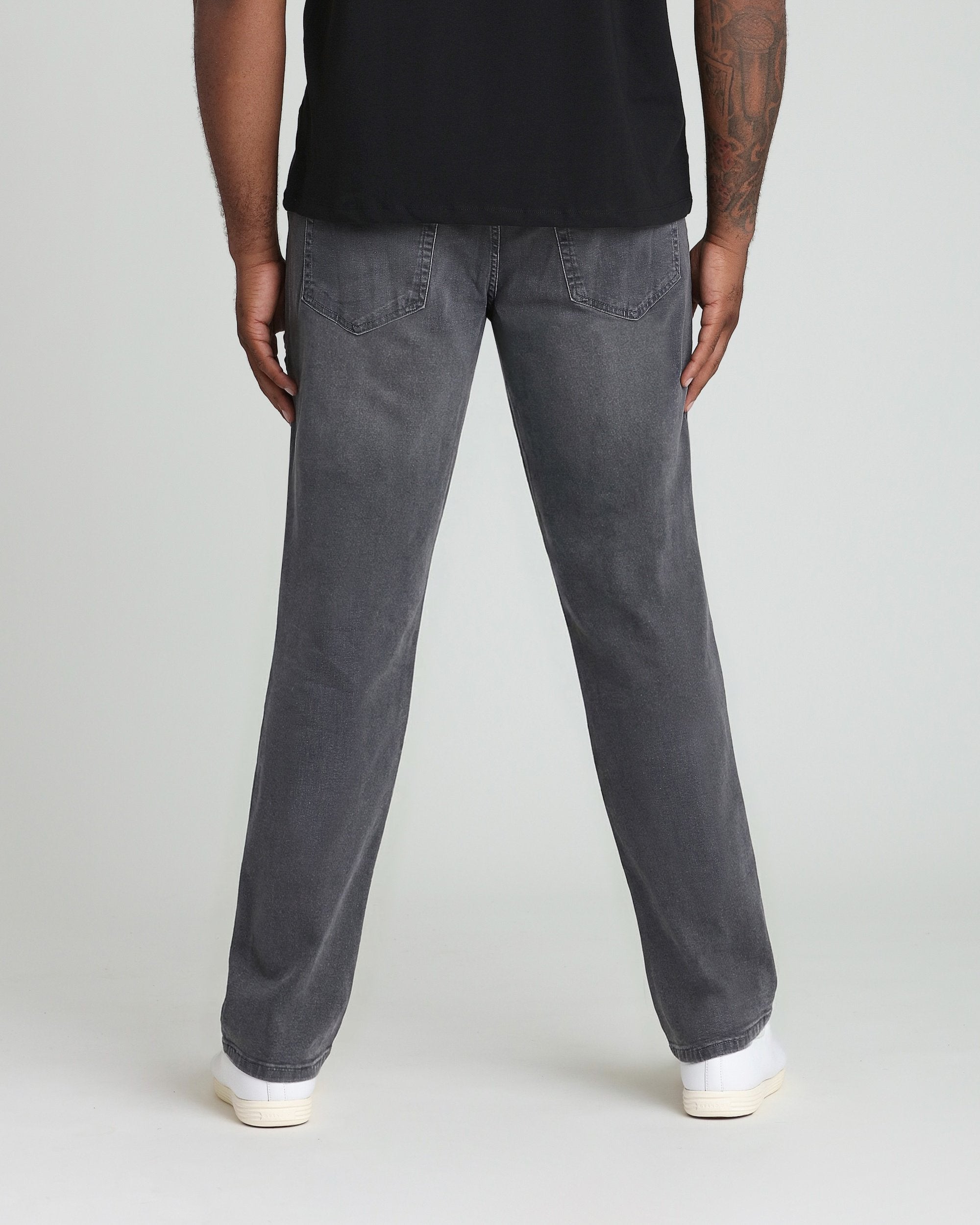Relaxed Fit Jeans / Miner - Grey | The Perfect Jean