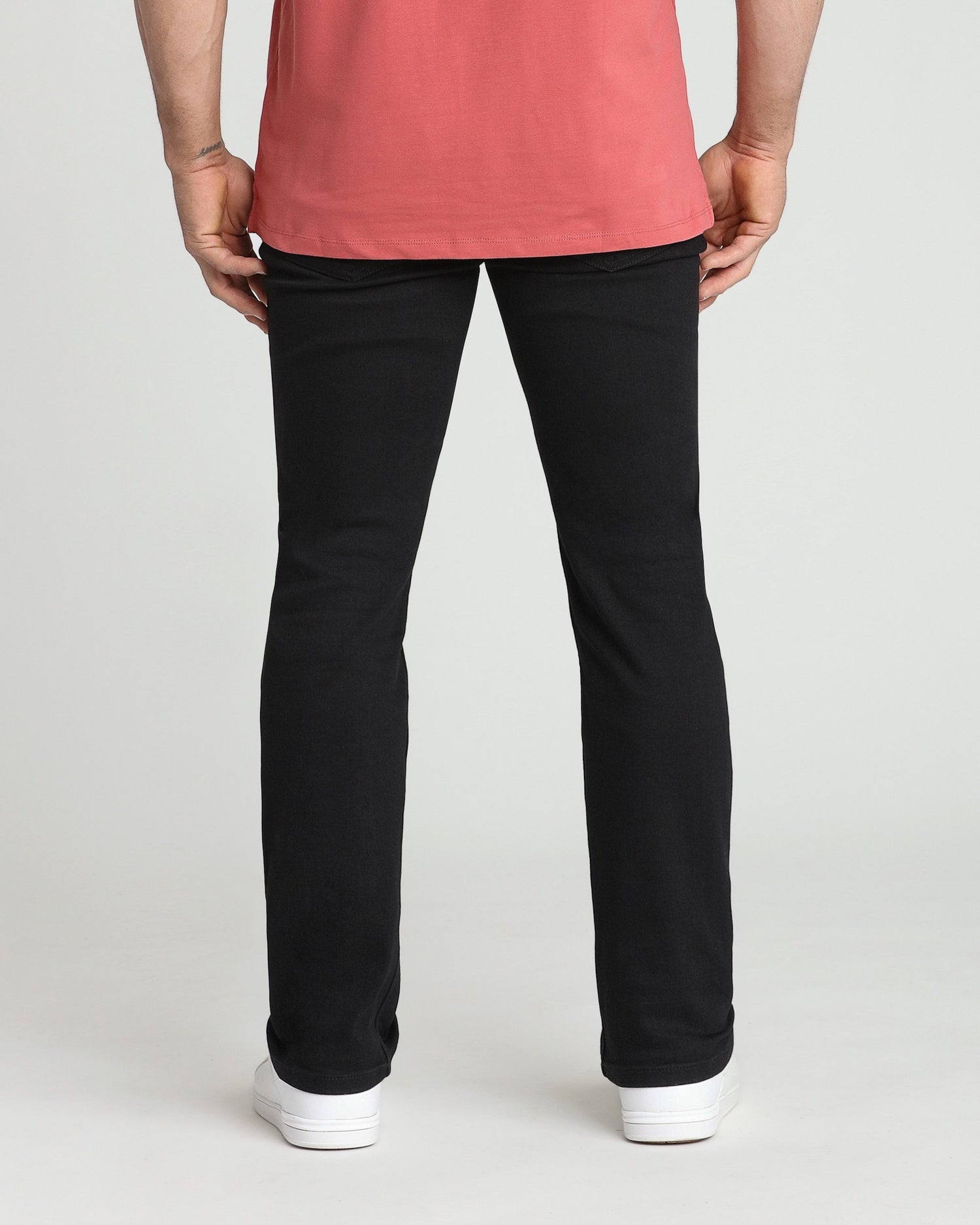 Athletic Fit / Stealth  (Black)