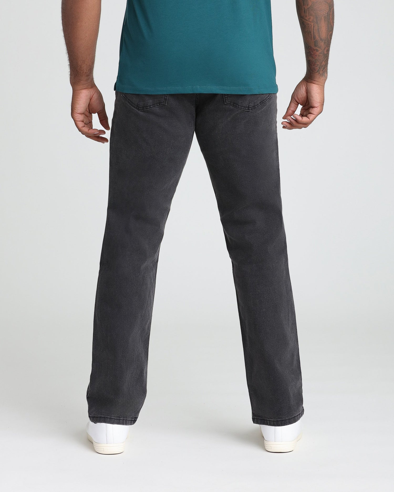 Athletic Fit / Steel (Faded Black)