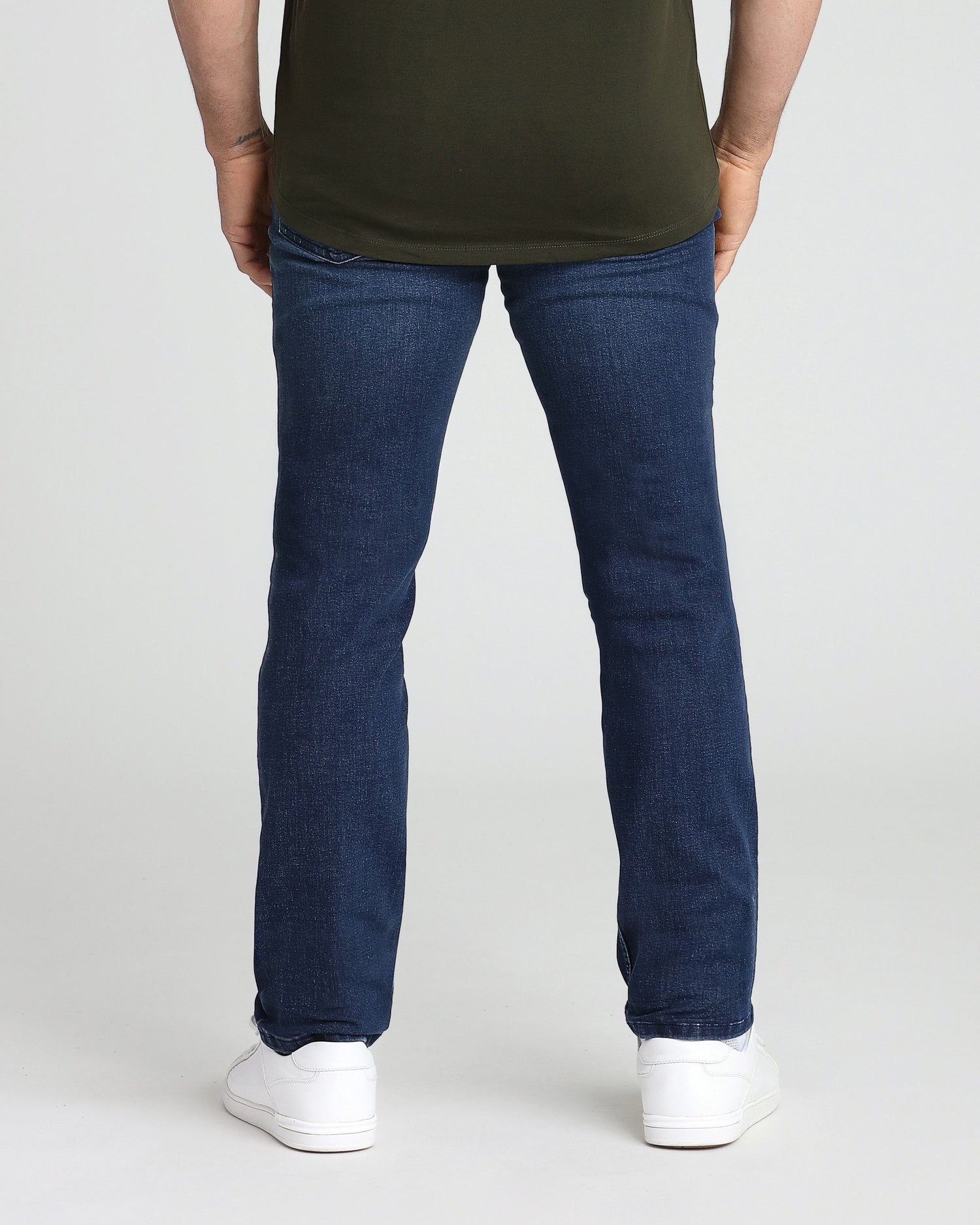 Athletic Fit / Admiral (Med Blue)