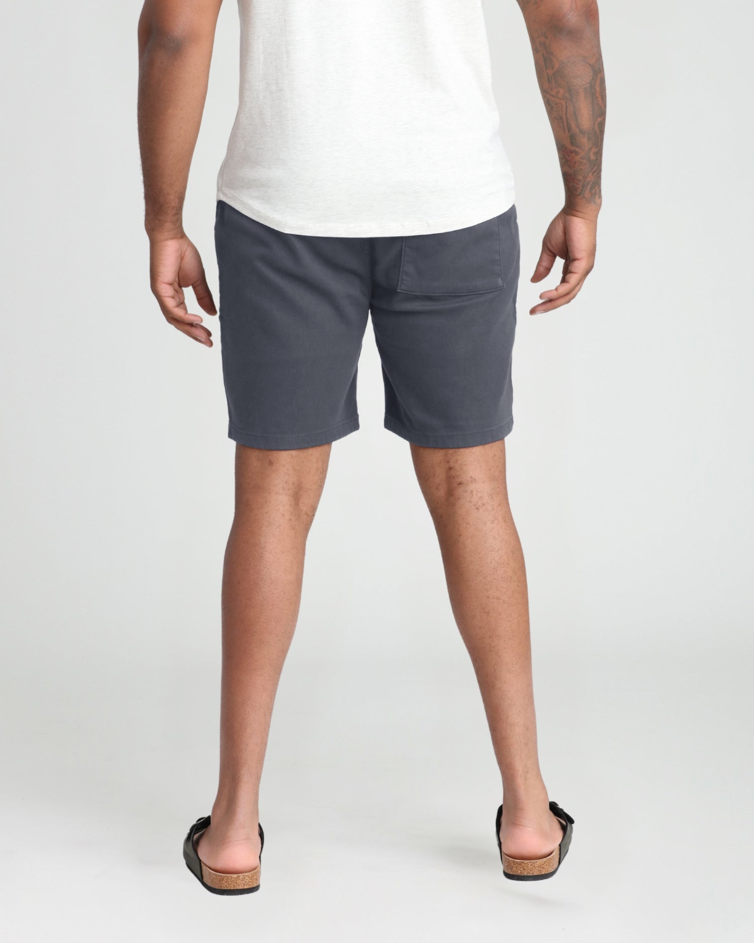 Everyday Comfort Shorts (Athletic Fit) / Slate
