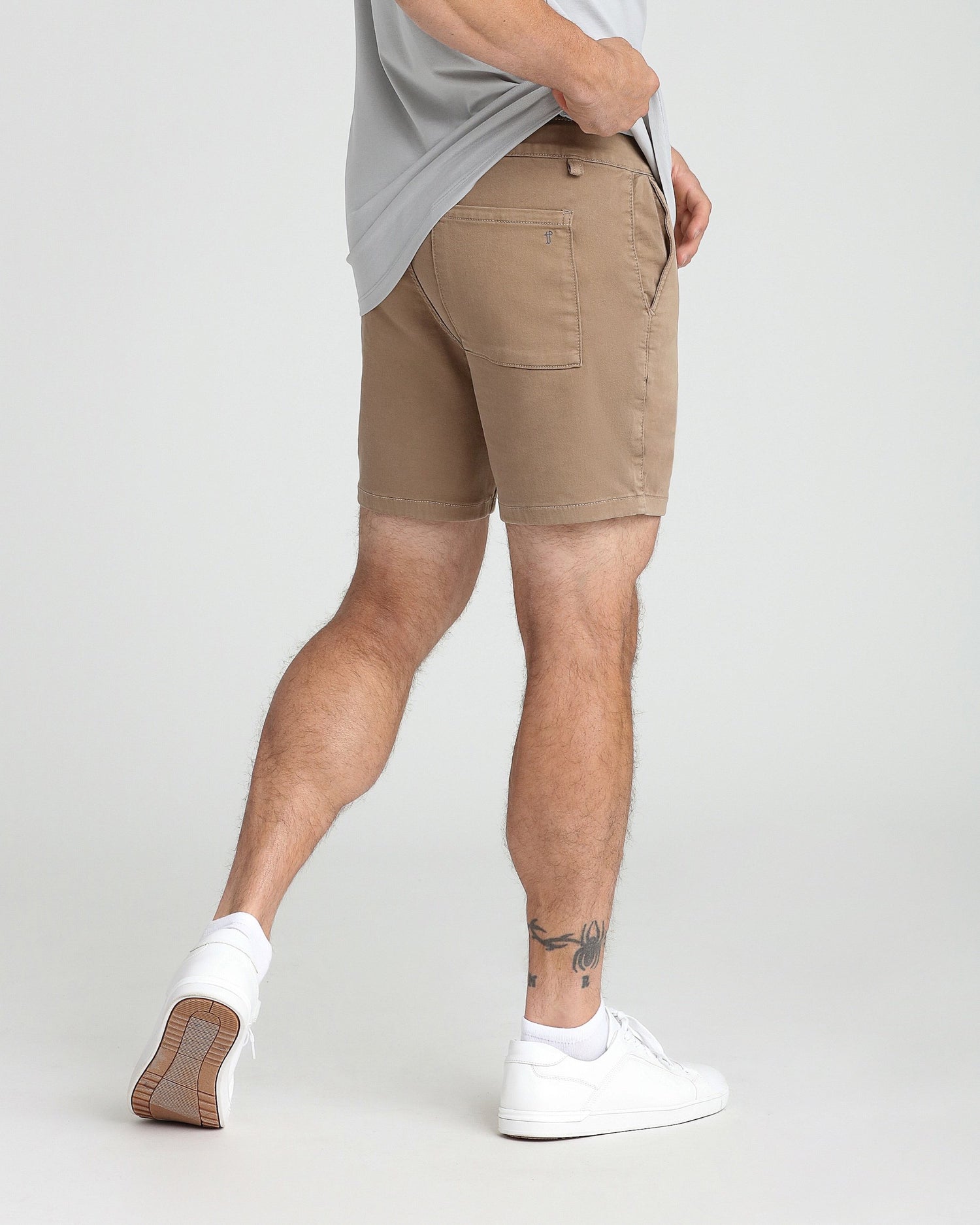 Everyday Comfort Shorts (Slim Fit) / Dark Khaki