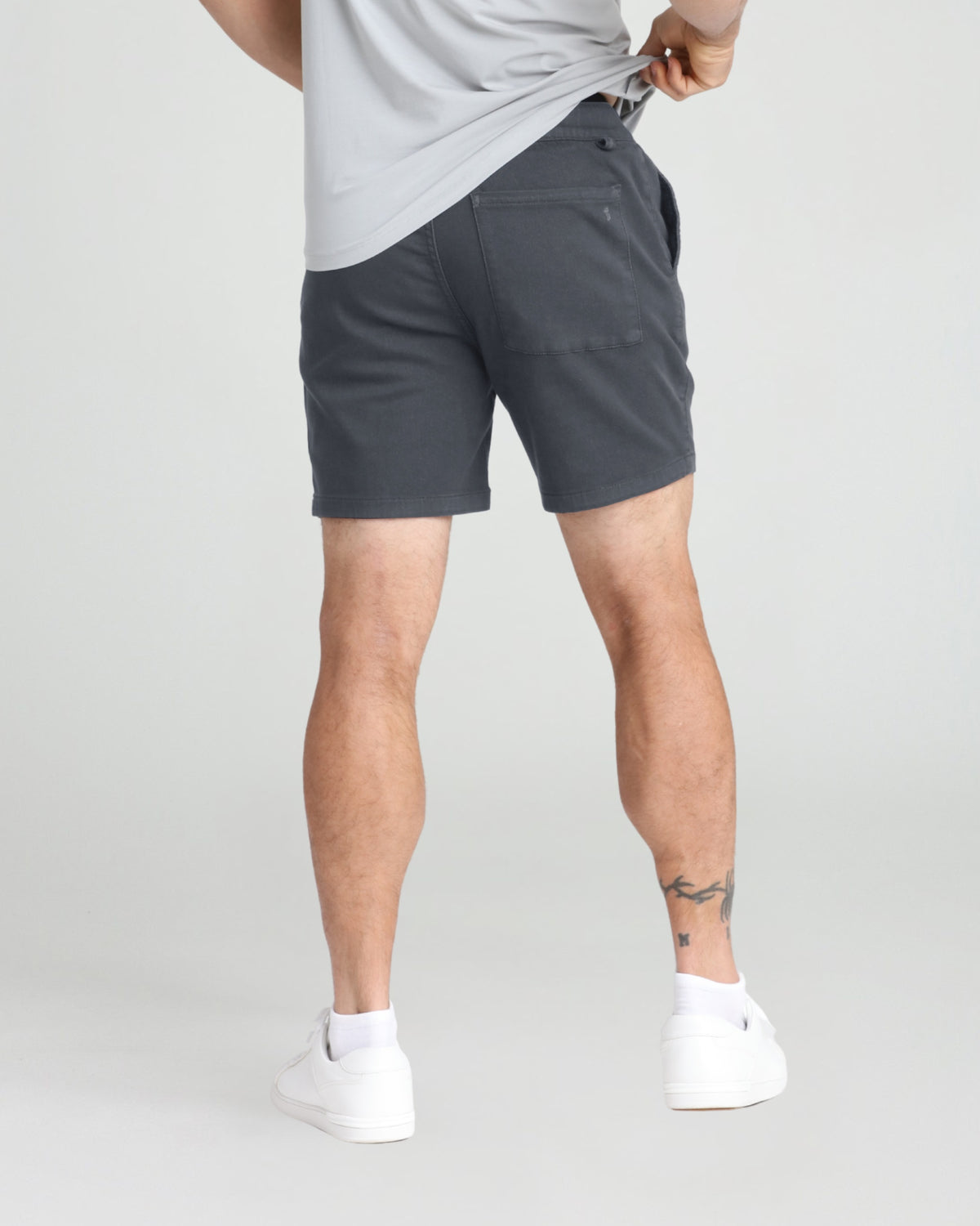 Everyday Comfort Shorts (Slim Fit) / Slate
