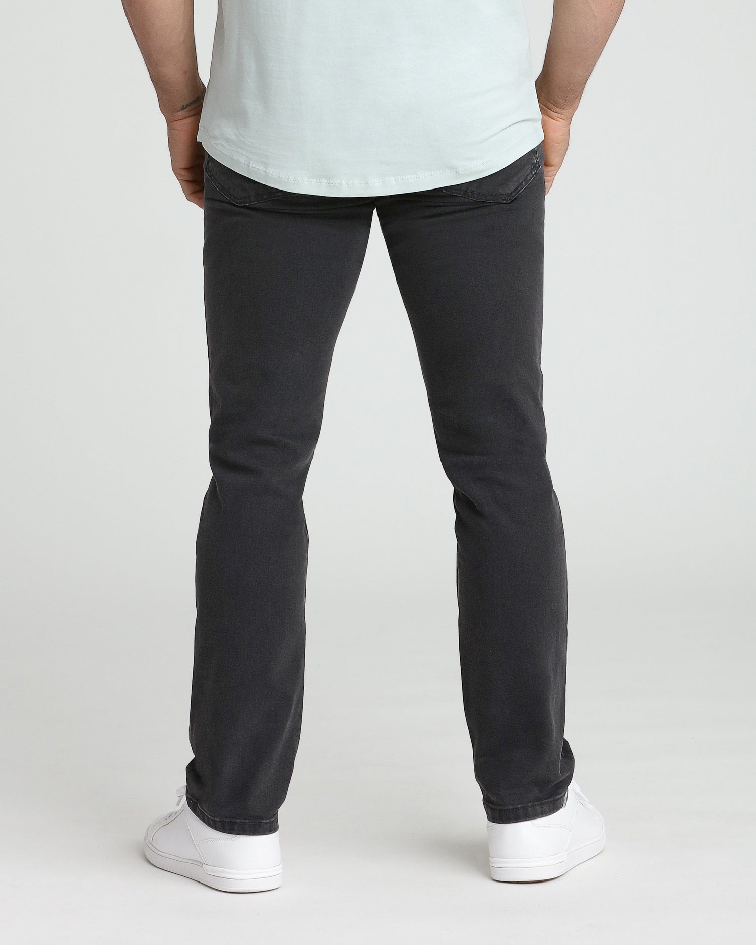 Slim Thick Fit / Steel (Faded Black)