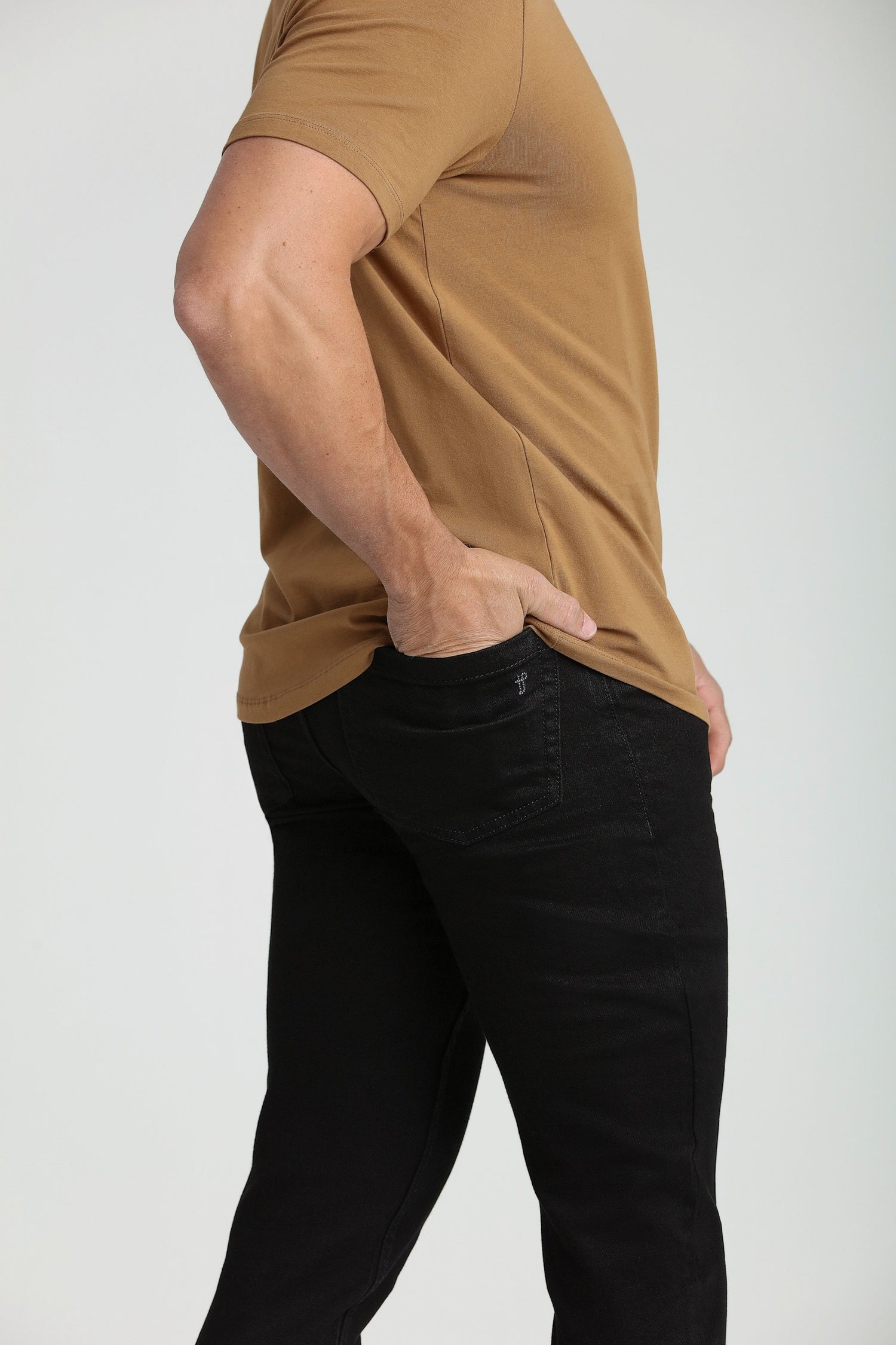 Slim Fit / Stealth  (Black)