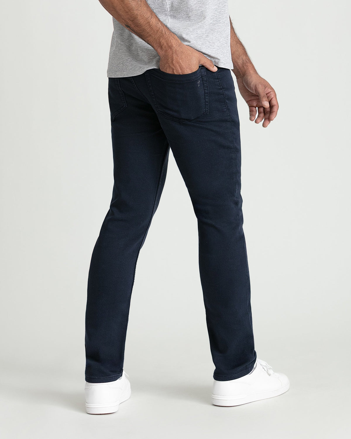 Slim Fit Khaki Jeans - Olive Green | The Perfect Jean