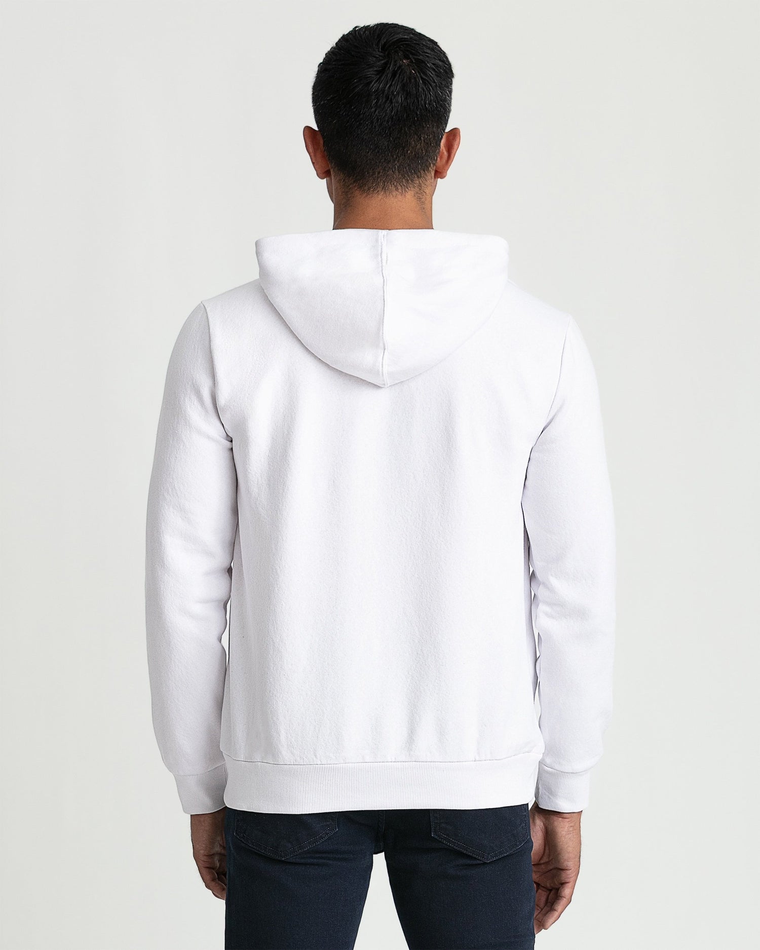 Hoodie / White