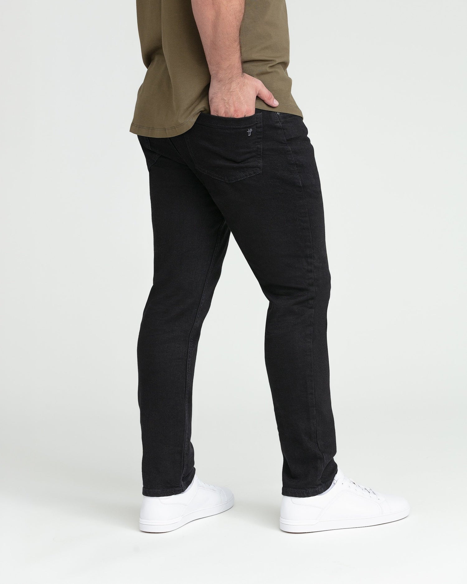 Slim Thick Fit / Stealth  (Black)