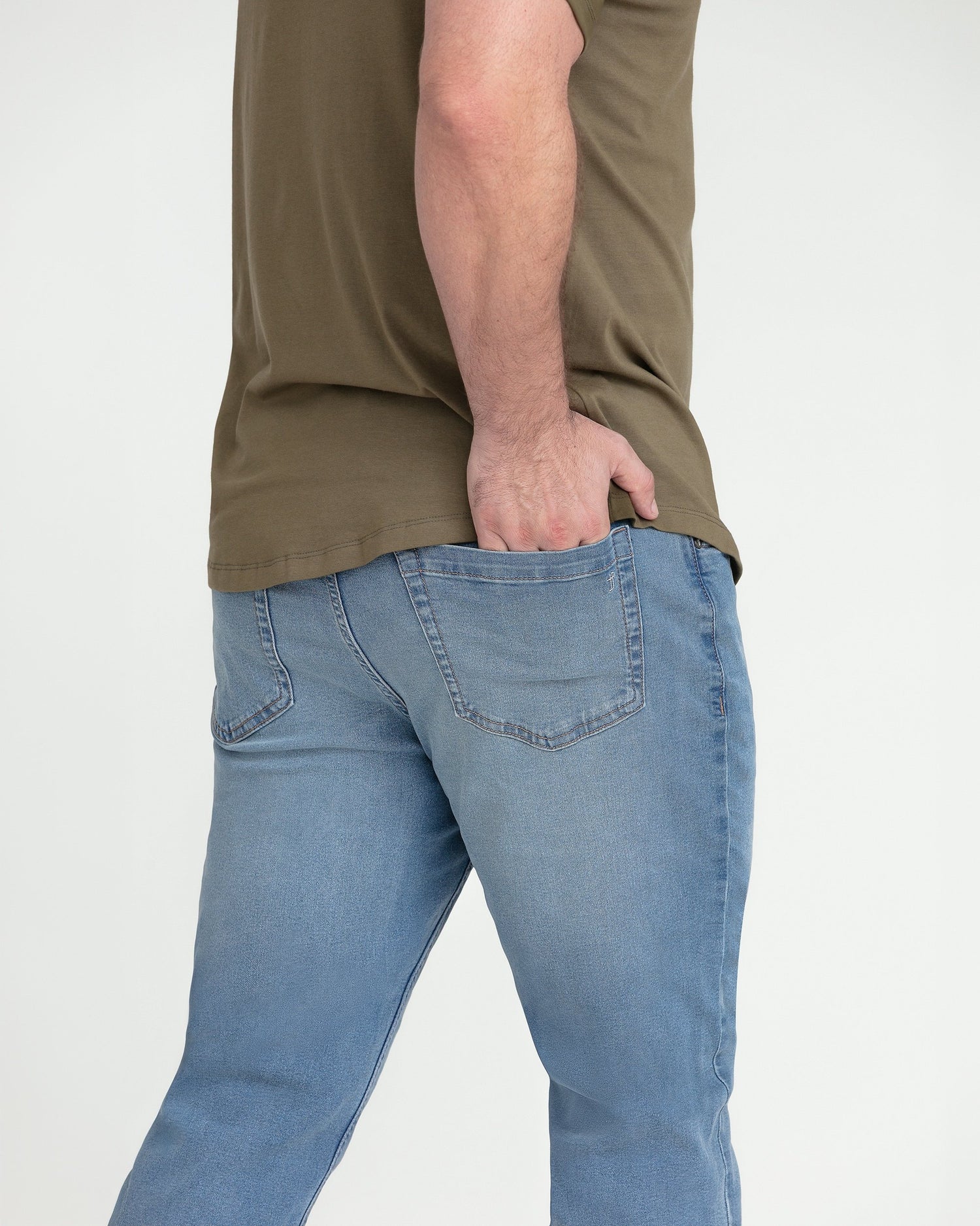 Slim Thick Fit / Joker (Light Indigo)