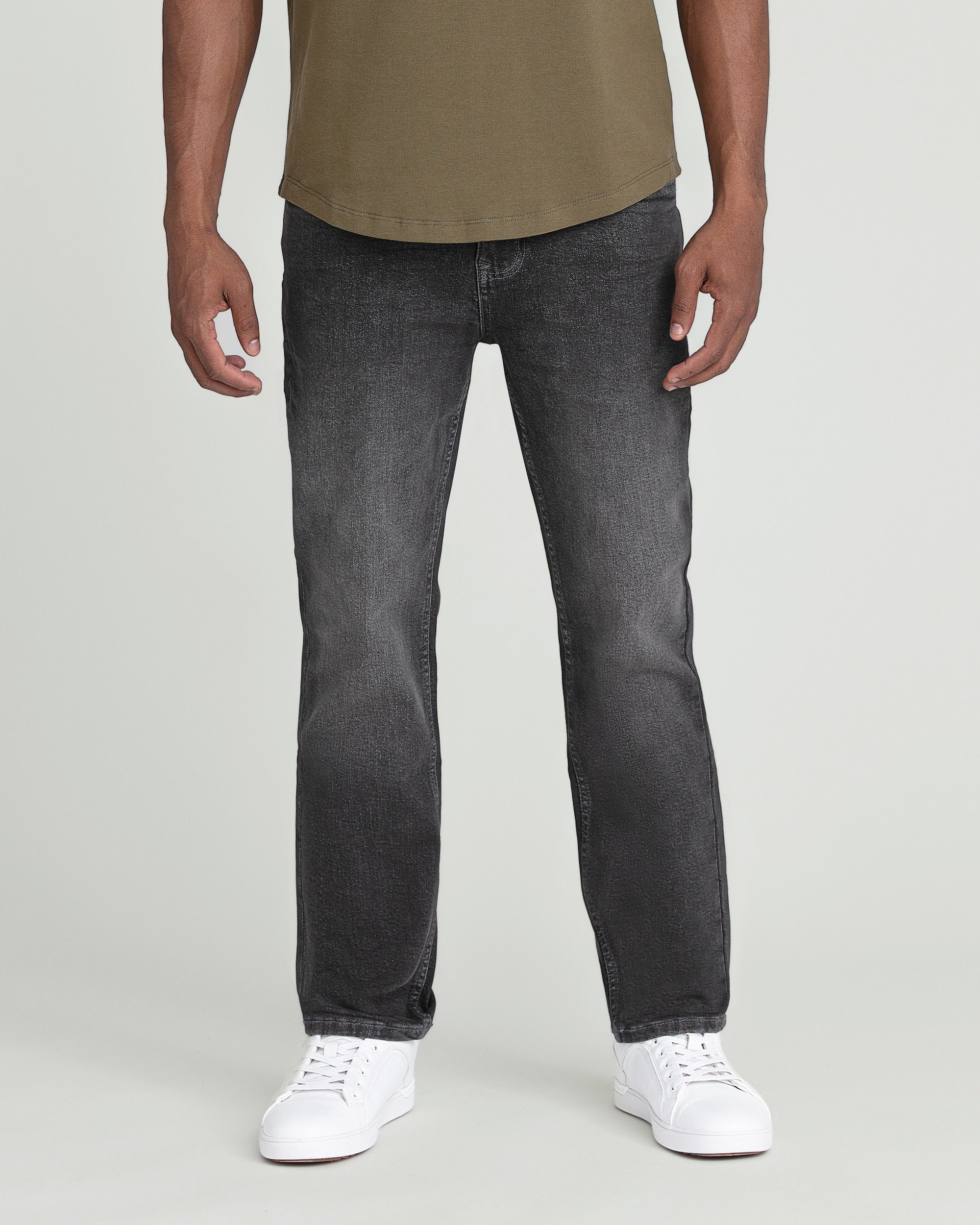 Slim Thick Jeans - Axel (Grey) | The Perfect Jean