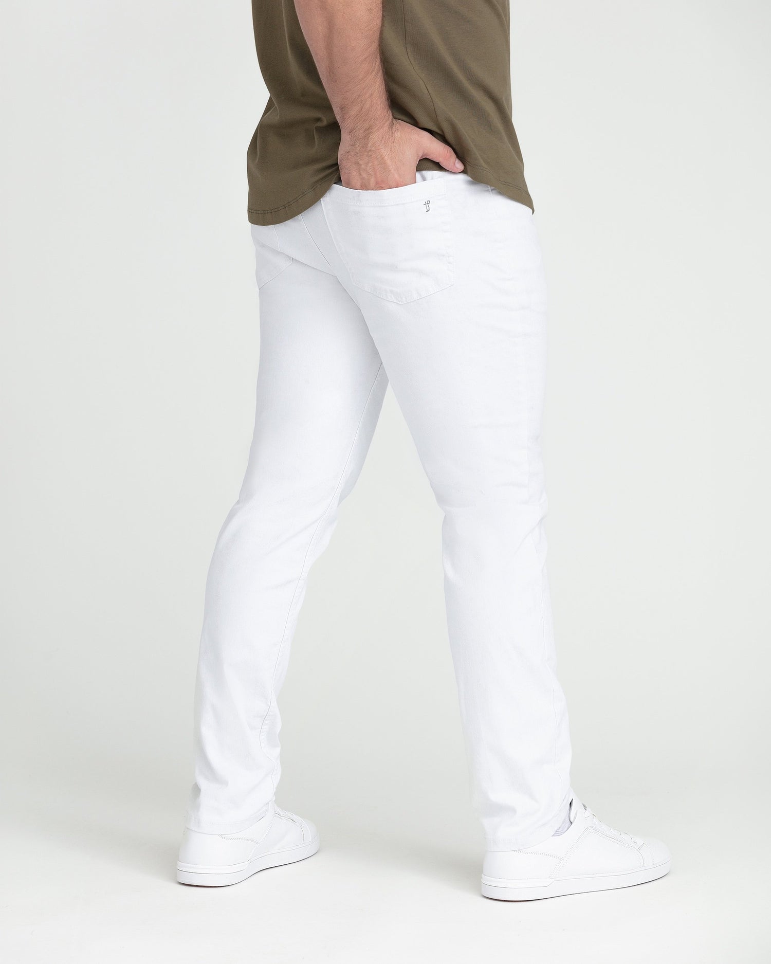 Slim Thick Fit / Blanco (White)