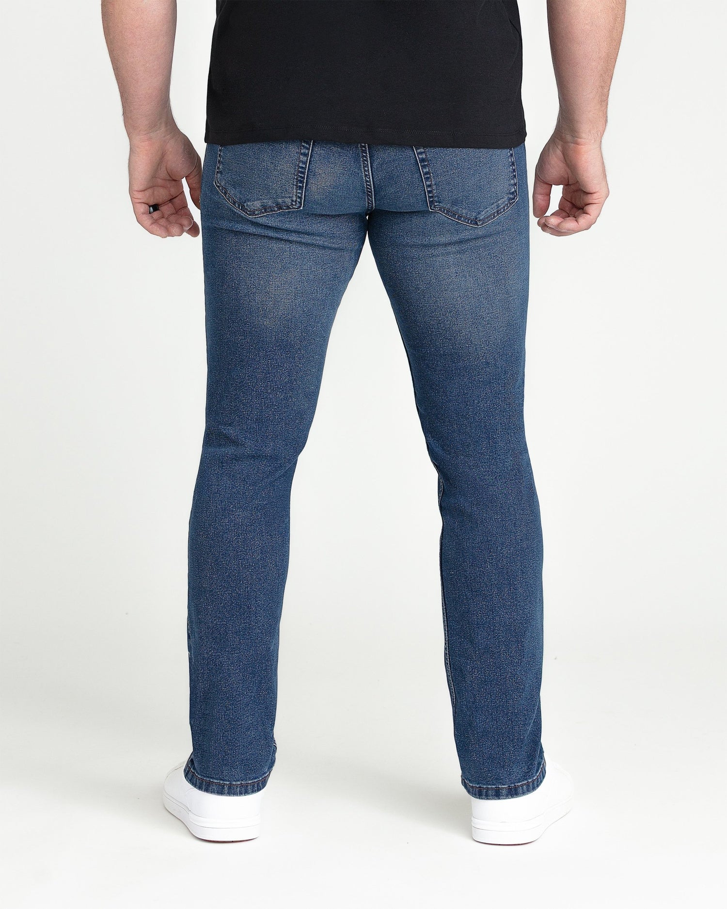 Slim Fit / Admiral (Med Blue)
