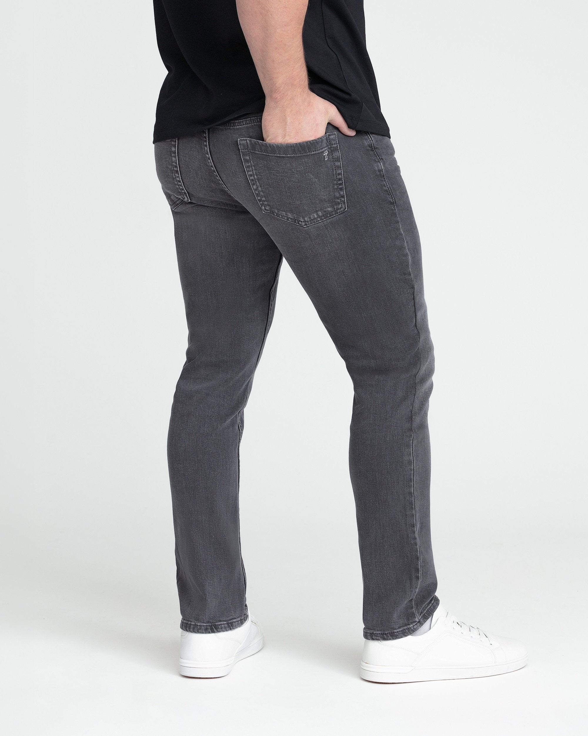 Men's Grey Slim Jeans | The Perfect Jean